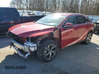 2024 Lexus RX 350 with VIN 2T2BAMCA5RC049971, listed as a Copart auction lot 46424705 with 10,249 mi miles and Salvage title. Bid and sale history available at DreamBid. Image 1.