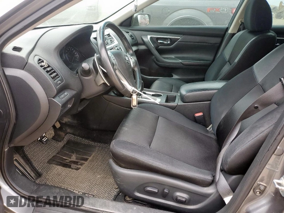 2017 Nissan Altima SV with VIN 1N4AL3AP3HC490622, listed as a Copart auction lot 58098815 with 132,813 mi miles and Salvage title. Bid and sale history available at DreamBid. Image 7.
