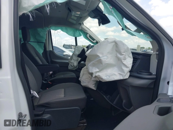 2023 Ford Transit Passenger XL with VIN 1FBAX2Y8XPKA68850, listed as a IAAI auction lot 42379705 with 38,000 mi miles and . Bid and sale history available at DreamBid. Image 5.