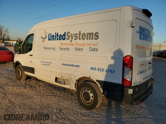 2019 Ford Transit с VIN 1FTYE2CM5KKB19121, выставлен на аукционе Copart как лот 89236945 с пробегом 101 216 миль миль и Списание • Salvage title. История ставок и продаж доступна на DreamBid. Изображение 2.