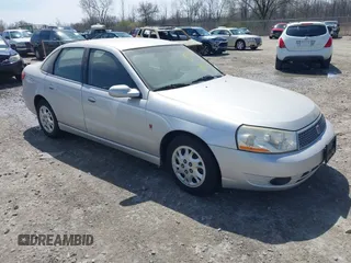 2003 Saturn LS with VIN 1G8JU54F63Y577510, listed as a IAAI auction lot 42158065 with 190,469 mi miles. Bid and sale history available at carsss.com. Image 1.