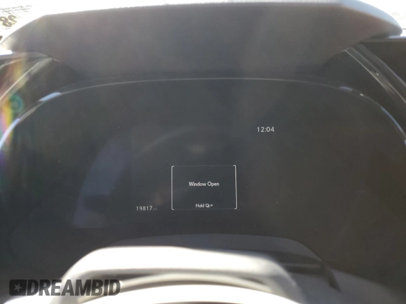 2023 Lexus RX with VIN 2T2BAMCA6PC018192, listed as a Copart auction lot 48638405 with 19,817 mi miles and Salvage Title. Bid and sale history available at carsss.com. Image 9.