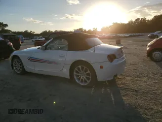 2008 BMW Z4 3.0i z VIN 4USBU335X8LW74196, wystawiony jako Copart lot #78583424 z przebiegiem 68 004 mil mil oraz Szkoda całkowita • Salvage title. Historia ofert i sprzedaży dostępna na DreamBid. Obrazek 2.