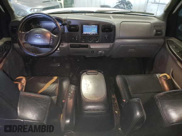 2006 Ford Super Duty F-250 XL with VIN 1FTSW21P16EC01643, listed as a Copart auction lot 43089035 with 123,873 mi miles and Salvage Title. Bid and sale history available at carsss.com. Image 8.