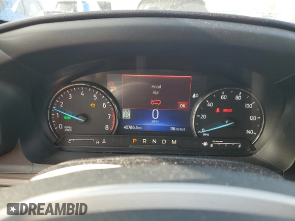 2021 Ford Explorer Limited with VIN 1FM5K8FW0MNA17072, listed as a Copart auction lot 60516975 with 45,786 mi miles and Salvage title. Bid and sale history available at DreamBid. Image 9.