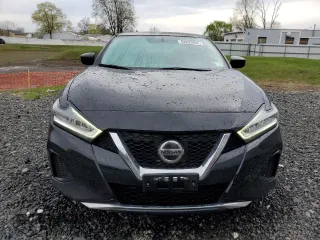 2019 Nissan Maxima Platinum z VIN 1N4AA6AV5KC383584, wystawiony jako Copart lot #52893955 z przebiegiem 68 660 mil mil oraz Szkody całkowita. Historia ofert i sprzedaży dostępna na DreamBid. Obrazek 5.