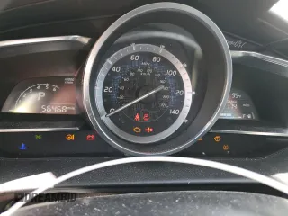 2016 Scion iA with VIN 3MYDLBZV9GY142108, listed as a Copart auction lot 53721325 with 56,468 mi miles and Salvage Title. Bid and sale history available at carsss.com. Image 9.