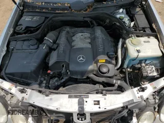2002 Mercedes-Benz CLK 320/430 z VIN WDBLK65G52T115953, wystawiony jako Copart lot #59510165 z przebiegiem 129 612 mil mil oraz Czysty tytuł • Clean title. Historia ofert i sprzedaży dostępna na DreamBid. Obrazek 11.