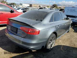 2015 Audi A4 Premium с VIN WAUAFAFL2FN021645, выставлен на аукционе Copart как лот 76598514 с пробегом 132 843 миль миль и Чистый • Clean title. История ставок и продаж доступна на DreamBid. Изображение 3.