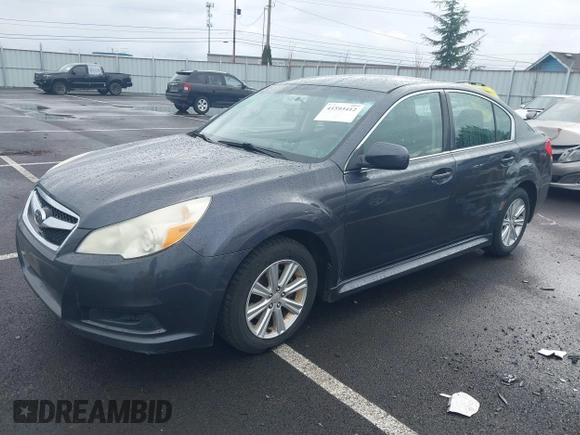 2012 Subaru Legacy Premium z VIN 4S3BMBC62C3025817, wystawiony jako IAAI lot #41593412 z przebiegiem 219 114 mil mil oraz . Historia ofert i sprzedaży dostępna na DreamBid. Obrazek 2.