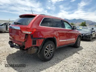 2011 Jeep Grand Cherokee Laredo with VIN 1J4RR4GG5BC543248, listed as a Copart auction lot 61735955 with 153,547 mi miles and Salvage title. Bid and sale history available at DreamBid. Image 3.