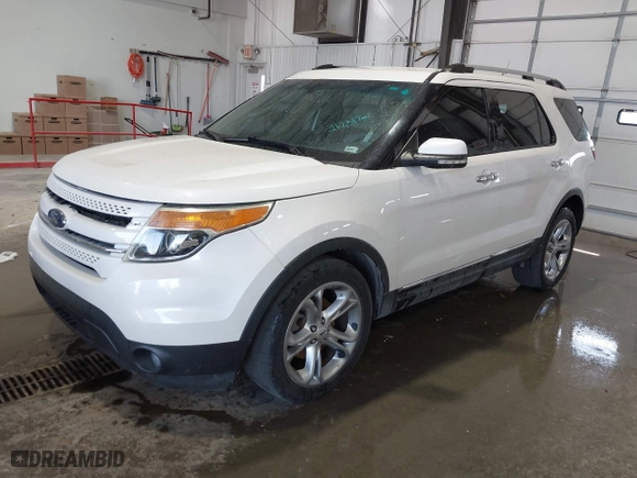 2013 Ford Explorer Limited with VIN 1FM5K8F82DGA83709, listed as a IAAI auction lot 41809611 with 217,317 mi miles. Bid and sale history available at carsss.com. Image 2.