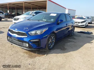 2019 Kia Forte FE with VIN 3KPF24AD5KE028660, listed as a IAAI auction lot 41516589 with NaN miles. Bid and sale history available at carsss.com. Image 17.