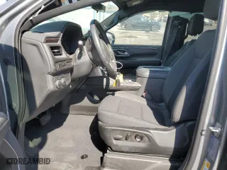 2023 Chevrolet Tahoe LS with VIN 1GNSKMKD8PR230800, listed as a Copart auction lot 66228604 with 7,117 mi miles and Salvage Title. Bid and sale history available at carsss.com. Image 7.