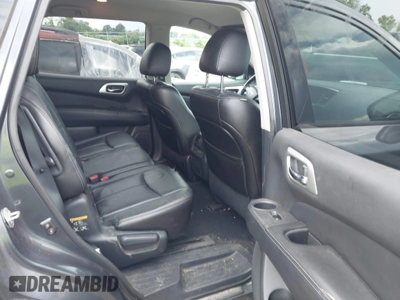 2014 Nissan Pathfinder S with VIN 5N1AR2MM1EC649794, listed as a IAAI auction lot 42611322 with 118,257 mi miles and . Bid and sale history available at DreamBid. Image 8.
