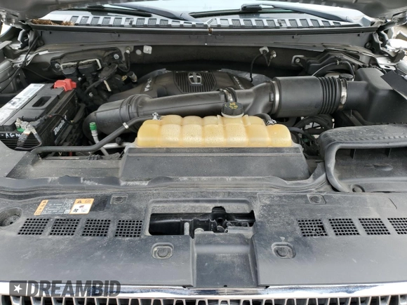 2018 Lincoln Navigator Select with VIN 5LMJJ2JT0JEL07543, listed as a Copart auction lot 47220234 with 152,557 mi miles and Salvage Title. Bid and sale history available at carsss.com. Image 11.