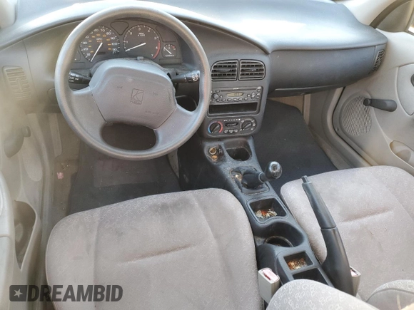 2002 Saturn SL with VIN 1G8ZG52852Z160743, listed as a Copart auction lot 80862364 with Not Provided miles and Salvage Title. Bid and sale history available at carsss.com. Image 8.