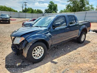 2019 Nissan Frontier SV with VIN 1N6AD0ER8KN771602, listed as a Copart auction lot 64926625 with 83,358 mi miles and Salvage title. Bid and sale history available at DreamBid. Image 1.