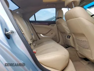2013 Cadillac CTS Premium with VIN 1G6DP5E33D0159200, listed as a Copart auction lot 59144745 with 68,495 mi miles and Salvage title. Bid and sale history available at DreamBid. Image 10.