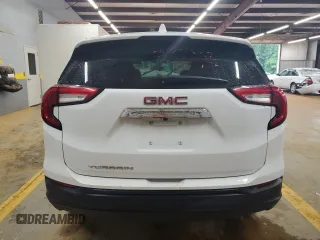 2024 GMC Terrain SLE z VIN 3GKALMEG3RL368685, wystawiony jako Copart lot #56698575 z przebiegiem Nie podano mil oraz Szkoda całkowita • Salvage title. Historia ofert i sprzedaży dostępna na DreamBid. Obrazek 6.