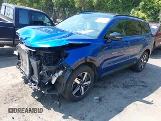 2021 Kia Sorento EX with VIN 5XYRHDLF9MG057885, listed as a IAAI auction lot 42409576 with 45,867 mi miles and . Bid and sale history available at DreamBid. Image 17.