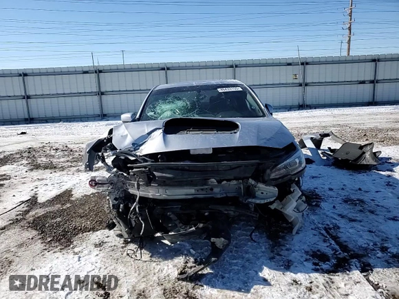 2018 Subaru WRX Limited with VIN JF1VA1F60J9810283, listed as a Copart auction lot 46433155 with 95,676 mi miles and Salvage Title. Bid and sale history available at carsss.com. Image 10.