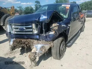 2008 Ford F-150 STX with VIN 1FTRX14W48FB67767, listed as a Copart auction lot 61669515 with Not provided miles and Salvage title. Bid and sale history available at DreamBid. Image 13.
