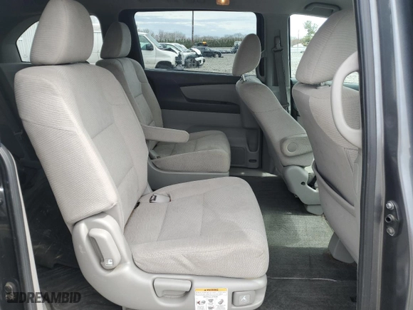 2011 Honda Odyssey LX with VIN 5FNRL5H29BB019765, listed as a Copart auction lot 51592065 with 246,298 mi miles and Clean Title. Bid and sale history available at carsss.com. Image 11.