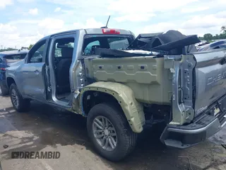 2024 Chevrolet Colorado 2WD LT with VIN 1GCPSCEK9R1115286, listed as a IAAI auction lot 42563434 with 19,493 mi miles and . Bid and sale history available at DreamBid. Image 14.