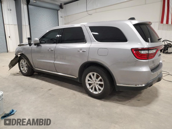2020 Dodge Durango Pursuit with VIN 1C4SDJFT8LC443519, listed as a Copart auction lot 43204505 with 110,387 mi miles and Salvage title. Bid and sale history available at DreamBid. Image 2.