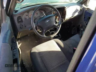 2003 Ford Ranger XLT Appearance with VIN 1FTYR44E73PB16927, listed as a Copart auction lot 49172055 with 112,800 mi miles and Salvage Title. Bid and sale history available at carsss.com. Image 8.