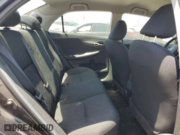 2010 Toyota Corolla with VIN 1NXBU4EEXAZ354803, listed as a Copart auction lot 61013865 with 223,171 mi miles and Salvage title. Bid and sale history available at DreamBid. Image 10.