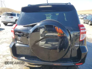 2012 Toyota RAV4 Sport with VIN 2T3RK4DVXCW068501, listed as a Copart auction lot 50553465 with 151,225 mi miles and Salvage Title. Bid and sale history available at carsss.com. Image 6.