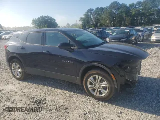 2020 Chevrolet Blazer LT с VIN 3GNKBCRS5LS550324, выставлен на аукционе Copart как лот 61206905 с пробегом 90 481 миль миль и Списание • Salvage title. История ставок и продаж доступна на DreamBid. Изображение 4.