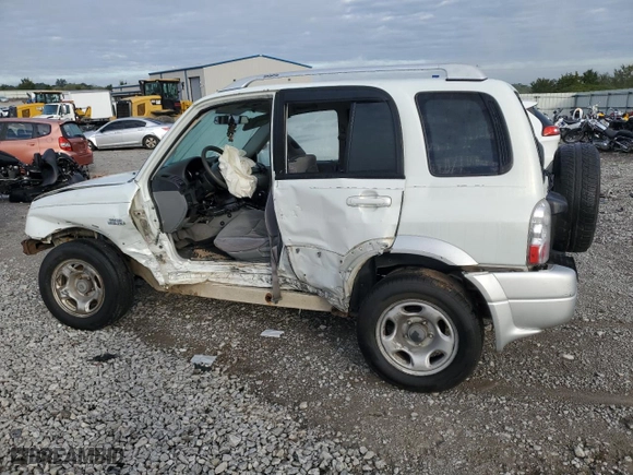 2005 Suzuki Grand Vitara LX with VIN JS3TD62V654201612, listed as a Copart auction lot 73722314 with 0 mi miles and Salvage Title. Bid and sale history available at carsss.com. Image 2.
