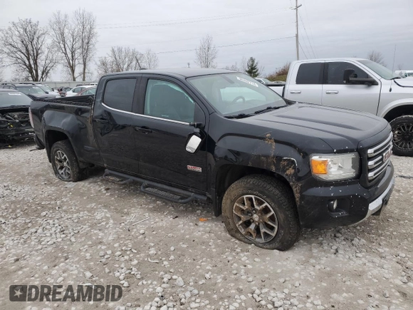 2017 GMC Canyon 4WD SLE with VIN 1GTG6CEN6H1271833, listed as a Copart auction lot 85332714 with 137,174 mi miles and Clean Title. Bid and sale history available at carsss.com. Image 4.