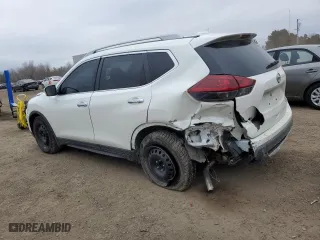 2019 Nissan Rogue SV with VIN 5N1AT2MT7KC792382, listed as a Copart auction lot 50999805 with 78,810 mi miles and Salvage Title. Bid and sale history available at carsss.com. Image 2.