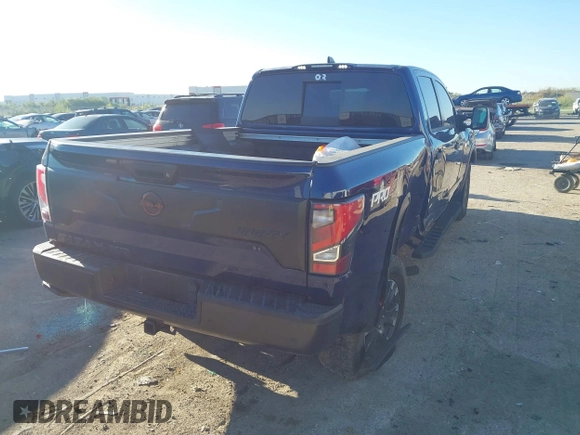 2023 Nissan Titan Pro-4X с VIN 1N6AA1FB8PN103810, выставлен на аукционе IAAI как лот 40437256 с пробегом 16 861 миль миль и . История ставок и продаж доступна на DreamBid. Изображение 4.