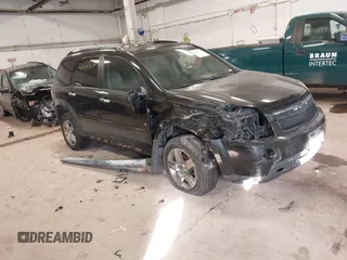 2008 Chevrolet Equinox LTZ with VIN 2CNDL83F086299267, listed as a IAAI auction lot 41358324 with 241,947 mi miles. Bid and sale history available at carsss.com. Image 1.
