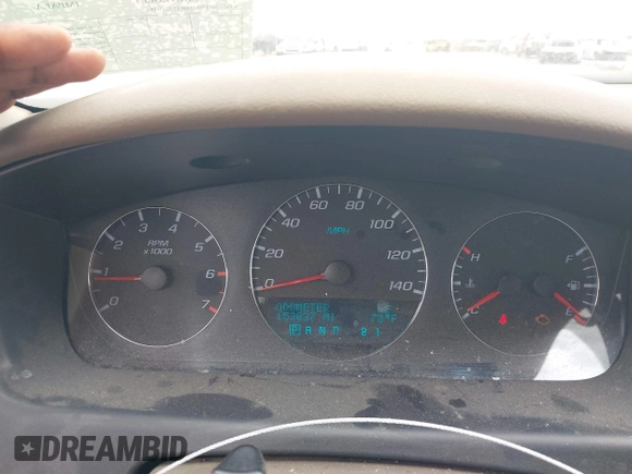 2007 Chevrolet Impala LTZ with VIN 2G1WU58R179210484, listed as a IAAI auction lot 42004368 with 153,837 mi miles and . Bid and sale history available at DreamBid. Image 7.