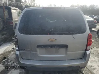 2008 Chevrolet Uplander LS with VIN 1GNDU23178D204506, listed as a Copart auction lot 89255575 with 0 mi miles and Salvage Title. Bid and sale history available at carsss.com. Image 6.