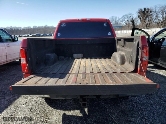 2013 Chevrolet Silverado 1500 LT with VIN 3GCPKSE70DG308216, listed as a Copart auction lot 46335645 with 161,968 mi miles and Salvage Title. Bid and sale history available at carsss.com. Image 6.