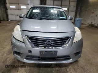 2014 Nissan Versa S Plus with VIN 3N1CN7AP6EL828134, listed as a Copart auction lot 53902045 with 142,825 mi miles and Salvage Title. Bid and sale history available at DreamBid. Image 5.