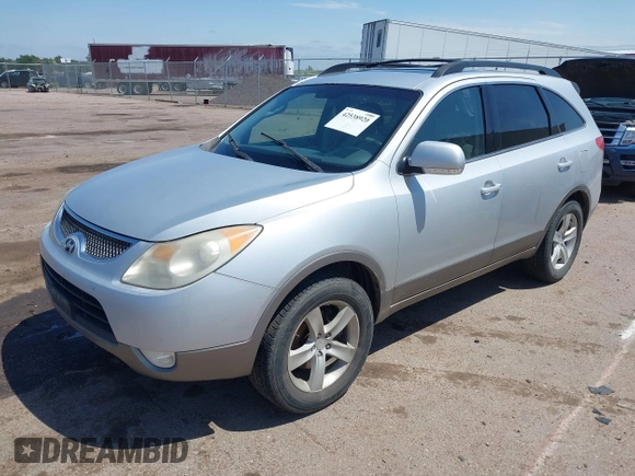 2009 Hyundai Veracruz GLS z VIN KM8NU73C29U080279, wystawiony jako IAAI lot #42538920 z przebiegiem 150 447 mil mil oraz . Historia ofert i sprzedaży dostępna na DreamBid. Obrazek 2.