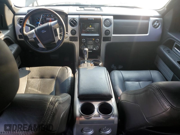 2013 Ford F-150 XL with VIN 1FTFW1ET5DFC26247, listed as a Copart auction lot 64248645 with 183,903 mi miles and Salvage title. Bid and sale history available at DreamBid. Image 8.