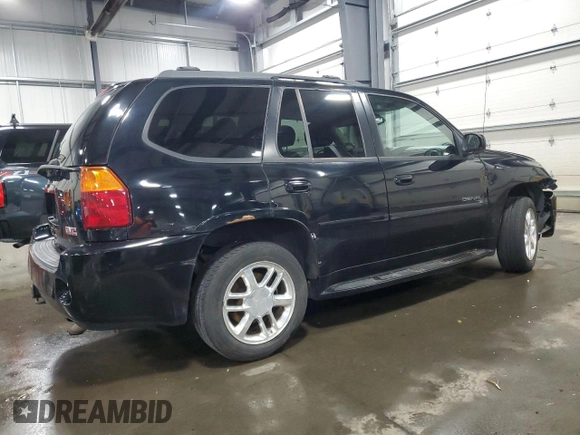 2007 GMC Envoy Denali z VIN 1GKET63M072175933, wystawiony jako Copart lot #53562465 z przebiegiem 225 694 mil mil oraz Szkoda całkowita • Salvage title. Historia ofert i sprzedaży dostępna na DreamBid. Obrazek 3.