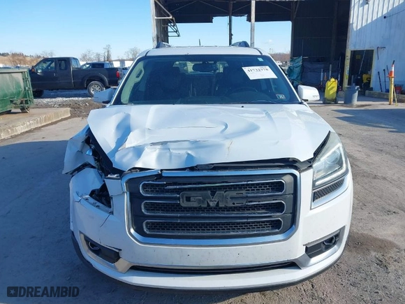 2016 GMC Acadia SLT with VIN 1GKKVRKD0GJ205986, listed as a IAAI auction lot 41732778 with 169,041 mi miles. Bid and sale history available at carsss.com. Image 12.