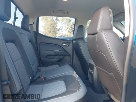 2021 Chevrolet Colorado 4WD Z71 with VIN 1GCGTDEN6M1264115, listed as a IAAI auction lot 41667276 with 31,304 mi miles and . Bid and sale history available at DreamBid. Image 8.