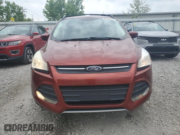 2014 Ford Escape SE with VIN 1FMCU9GXXEUD76953, listed as a Copart auction lot 56340015 with 118,327 mi miles and Salvage title. Bid and sale history available at DreamBid. Image 5.