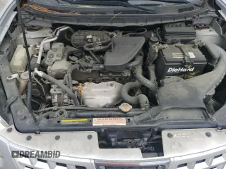 2008 Nissan Rogue SL with VIN JN8AS58V08W119353, listed as a Copart auction lot 51059095 with 222,771 mi miles and Salvage Title. Bid and sale history available at DreamBid. Image 12.
